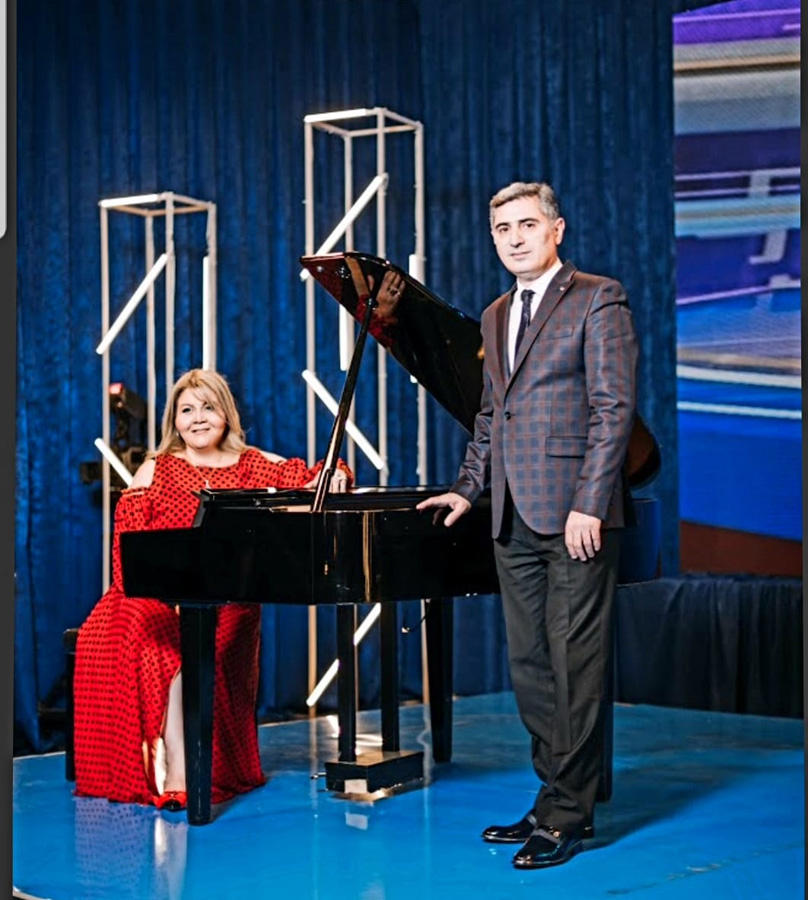 Айгюн Самедзаде рассказала о потрясающей премьере фильма об Ахмеде Джаваде в Турции (ФОТО)