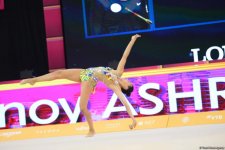 В Баку стартовали финалы 37-го Чемпионата мира по художественной гимнастике (ФОТО)
