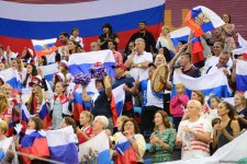 В Баку стартовали финалы 37-го Чемпионата мира по художественной гимнастике (ФОТО)