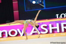 В Баку стартовали финалы 37-го Чемпионата мира по художественной гимнастике (ФОТО)