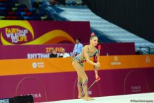 В Баку стартовали финалы 37-го Чемпионата мира по художественной гимнастике (ФОТО)