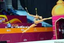 В Баку стартовали финалы 37-го Чемпионата мира по художественной гимнастике (ФОТО)