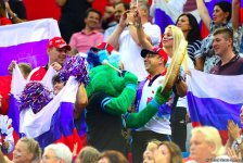 В Баку стартовали финалы 37-го Чемпионата мира по художественной гимнастике (ФОТО)