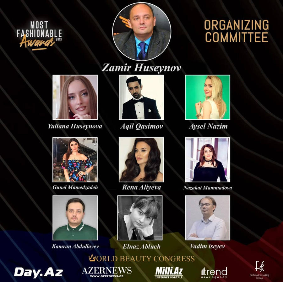 Всемирный конгресс красоты выберет в Азербайджане самых модных по 88 номинациям!
