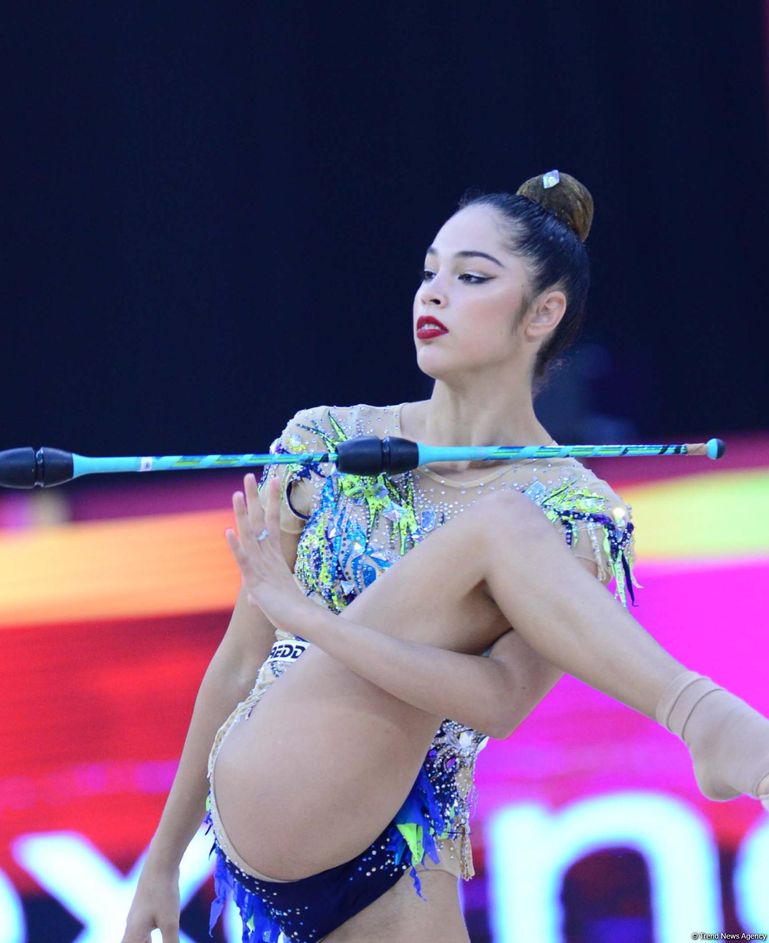 В Баку стартовали финалы 37-го Чемпионата мира по художественной гимнастике (ФОТО)