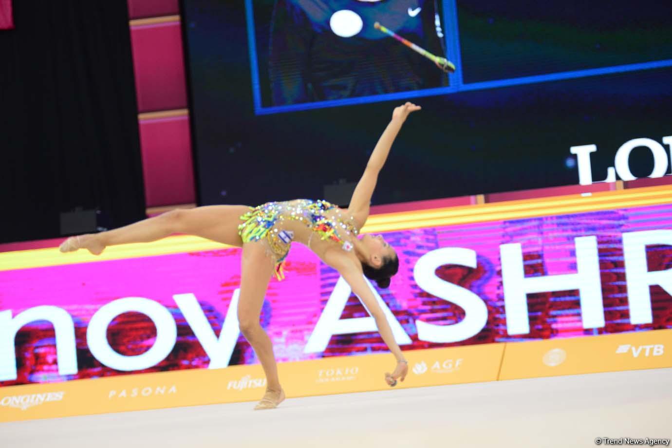 В Баку стартовали финалы 37-го Чемпионата мира по художественной гимнастике (ФОТО)