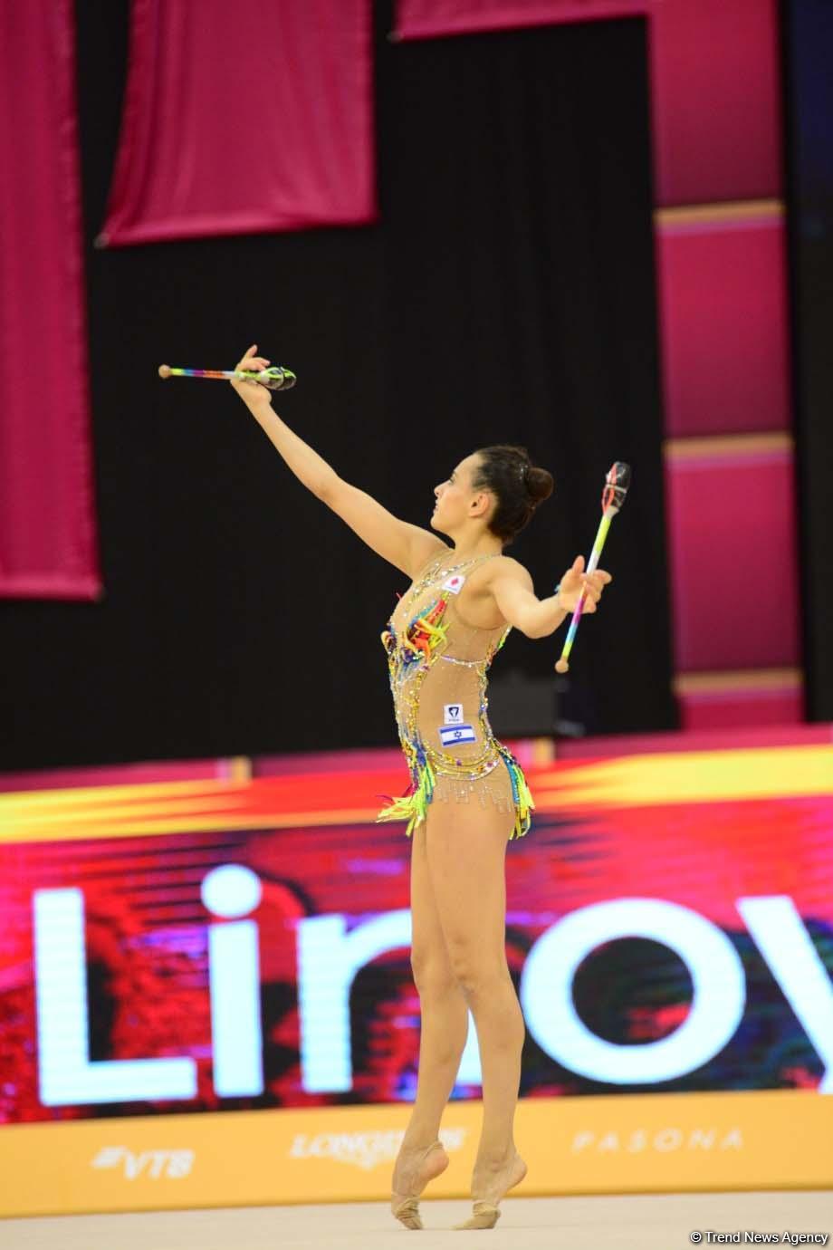 В Баку стартовали финалы 37-го Чемпионата мира по художественной гимнастике (ФОТО)