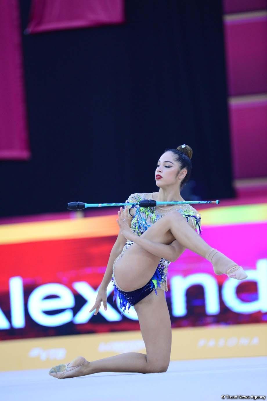 В Баку стартовали финалы 37-го Чемпионата мира по художественной гимнастике (ФОТО)