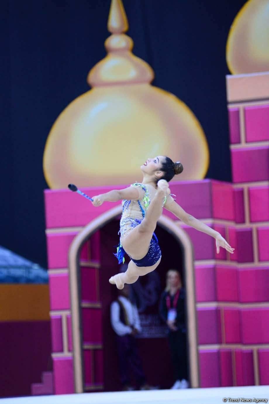 В Баку стартовали финалы 37-го Чемпионата мира по художественной гимнастике (ФОТО)