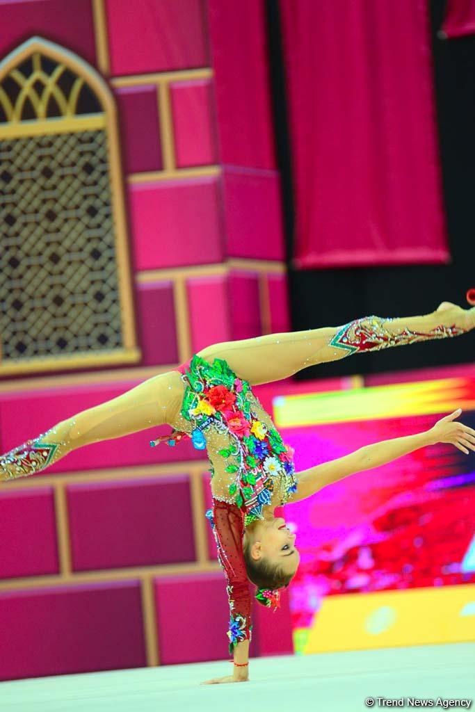 В Баку стартовали финалы 37-го Чемпионата мира по художественной гимнастике (ФОТО)