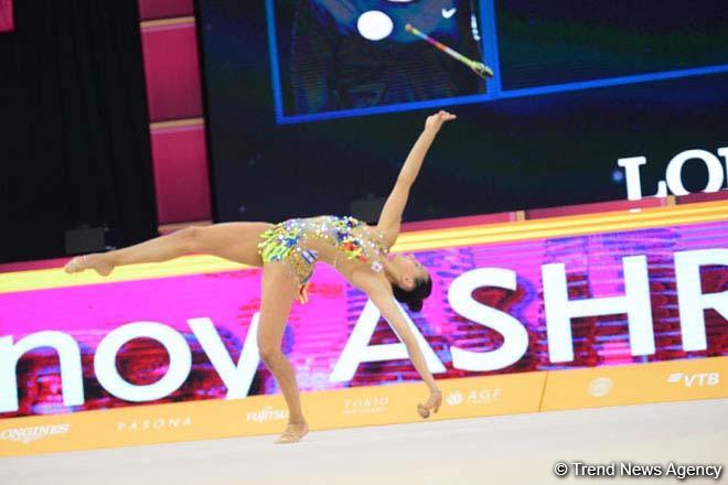 В Баку стартовали финалы 37-го Чемпионата мира по художественной гимнастике (ФОТО)