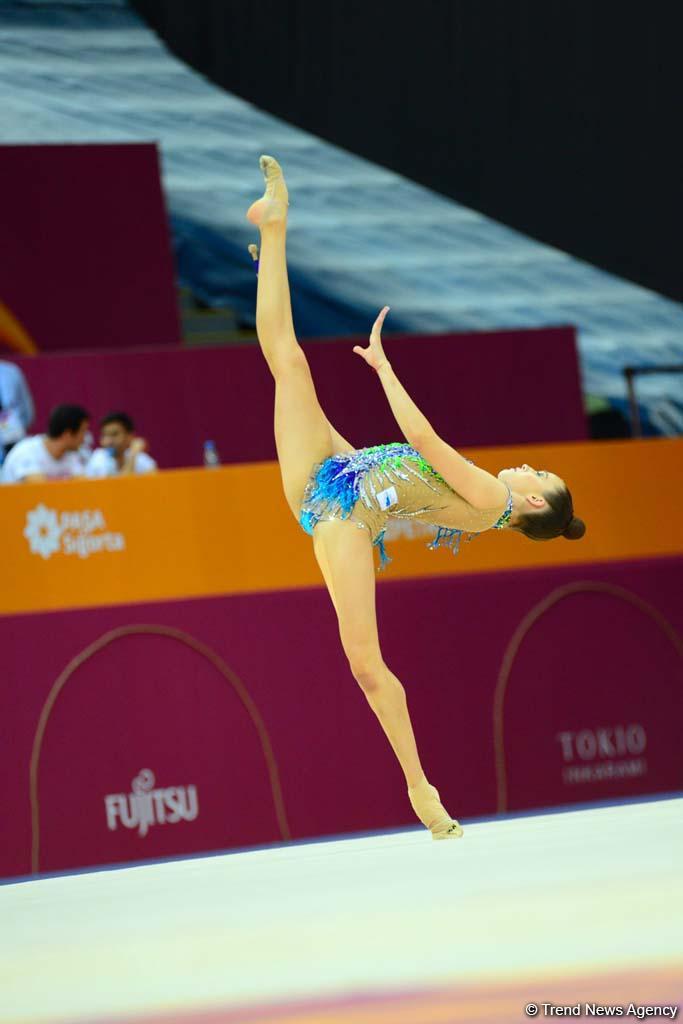 В Баку стартовали финалы 37-го Чемпионата мира по художественной гимнастике (ФОТО)