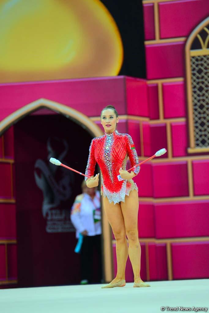В Баку стартовали финалы 37-го Чемпионата мира по художественной гимнастике (ФОТО)
