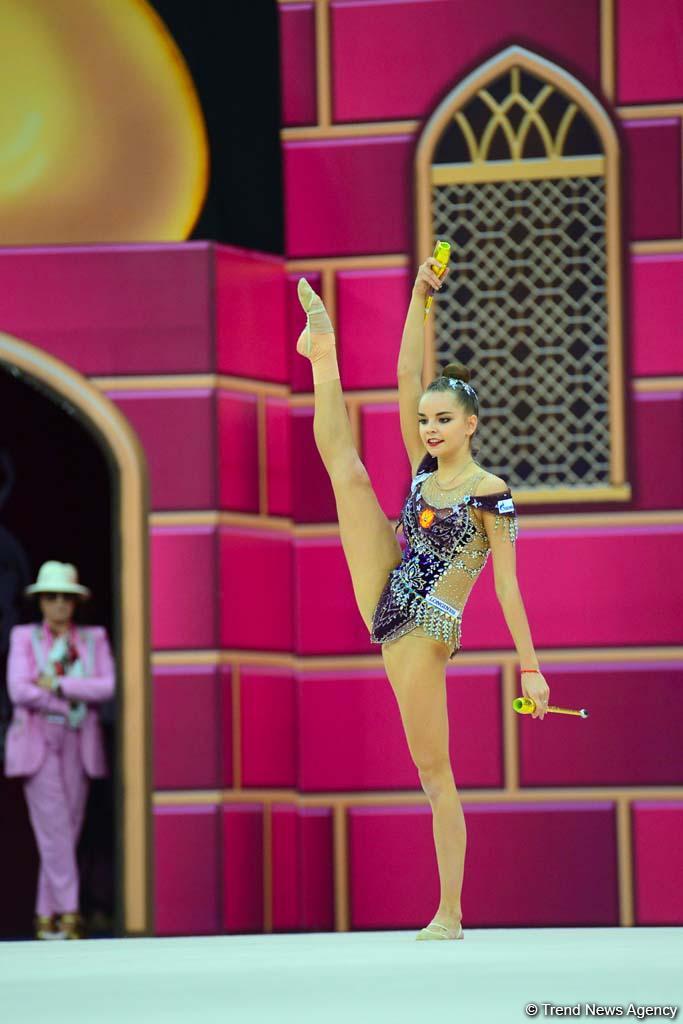 В Баку стартовали финалы 37-го Чемпионата мира по художественной гимнастике (ФОТО)