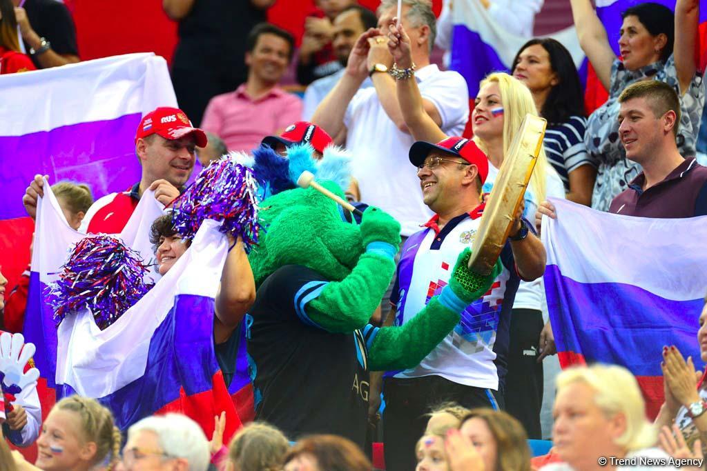 В Баку стартовали финалы 37-го Чемпионата мира по художественной гимнастике (ФОТО)