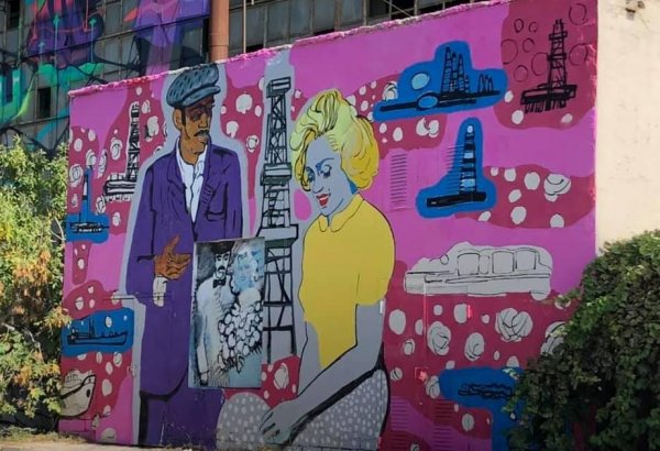 Нефть и нефтяники в живописи азербайджанских художников (ФОТО)