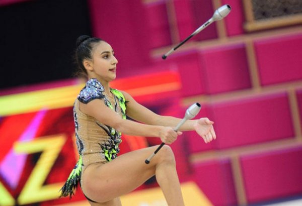 В Баку стартовал финал многоборья Чемпионата мира по художественной гимнастике (ФОТО)