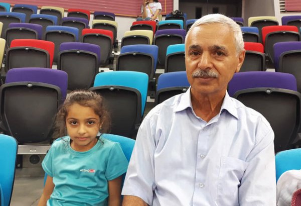 Замечательно, что Чемпионат мира по художественной гимнастике проходит в Баку – зритель