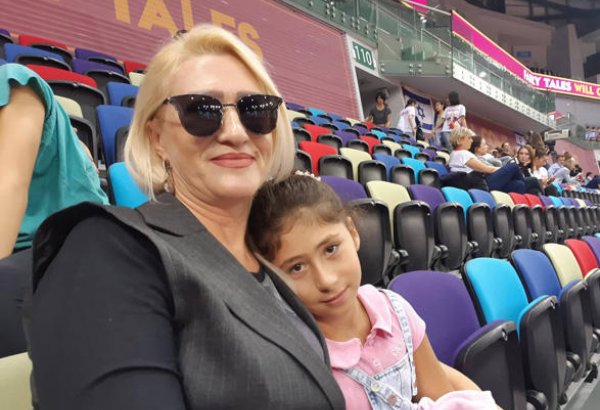 В Азербайджане развиваются все виды гимнастики – зрительница