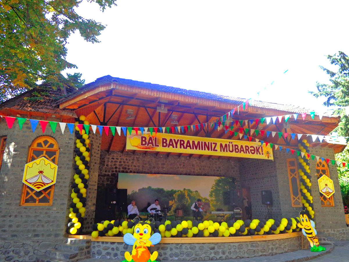 В Гахе прошел Фестиваль меда. Экология на страже здоровья семьи (ФОТО)