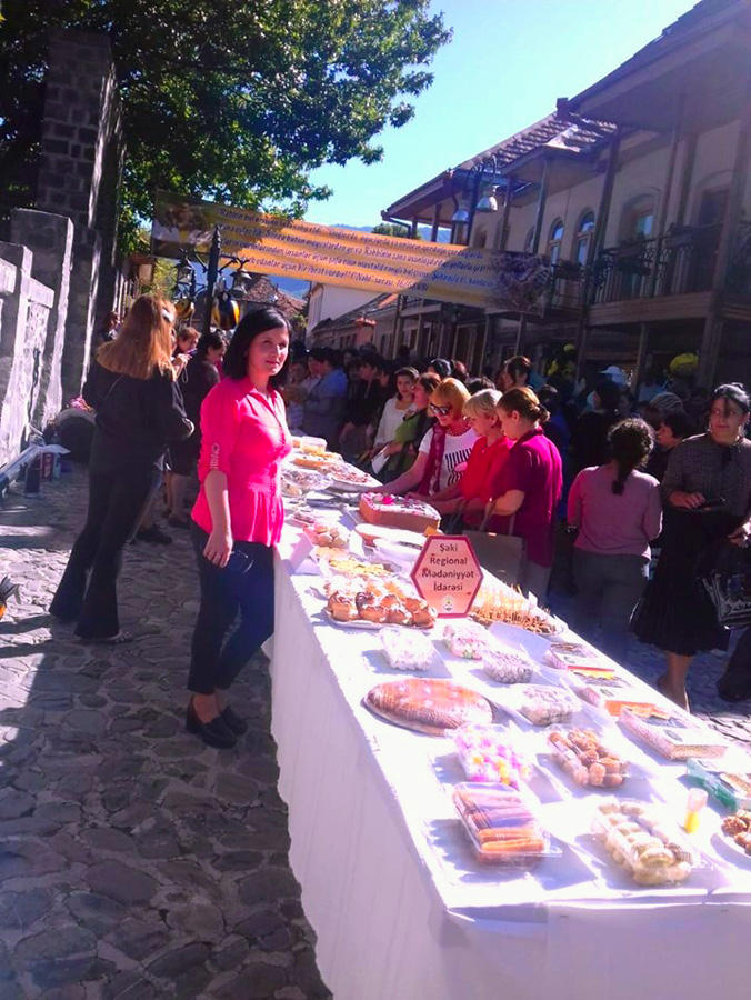 В Гахе прошел Фестиваль меда. Экология на страже здоровья семьи (ФОТО)