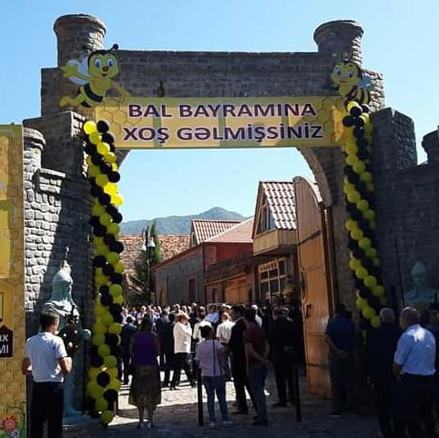 В Гахе прошел Фестиваль меда. Экология на страже здоровья семьи (ФОТО)