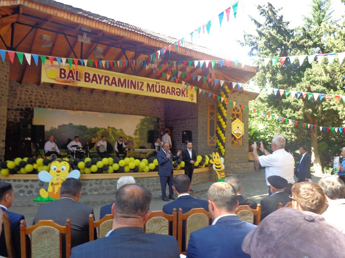 В Гахе прошел Фестиваль меда. Экология на страже здоровья семьи (ФОТО)