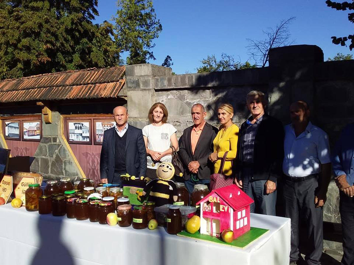 В Гахе прошел Фестиваль меда. Экология на страже здоровья семьи (ФОТО)