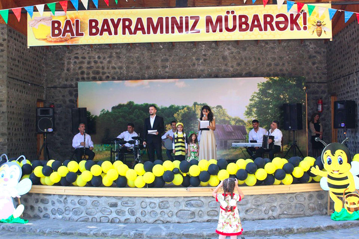 В Гахе прошел Фестиваль меда. Экология на страже здоровья семьи (ФОТО)