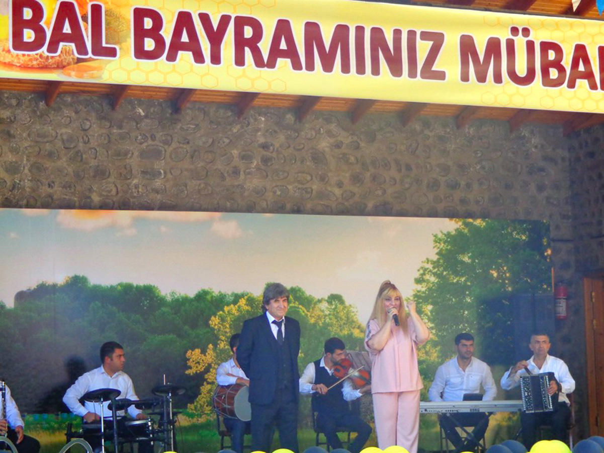 В Гахе прошел Фестиваль меда. Экология на страже здоровья семьи (ФОТО)