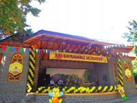 В Гахе прошел Фестиваль меда. Экология на страже здоровья семьи (ФОТО)