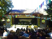 В Гахе прошел Фестиваль меда. Экология на страже здоровья семьи (ФОТО)