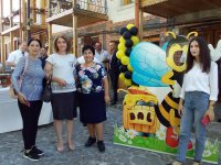 В Гахе прошел Фестиваль меда. Экология на страже здоровья семьи (ФОТО)