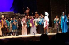 Конь на театральной сцене! Потрясающий спектакль "Кёроглу" о справедливости и любви (ВИДЕО, ФОТО)