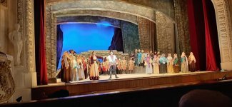 Конь на театральной сцене! Потрясающий спектакль "Кёроглу" о справедливости и любви (ВИДЕО, ФОТО)