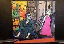 Нефть и нефтяники в живописи азербайджанских художников (ФОТО)