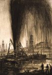 Нефть и нефтяники в живописи азербайджанских художников (ФОТО)