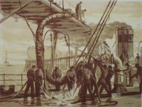 Нефть и нефтяники в живописи азербайджанских художников (ФОТО)