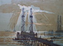 Нефть и нефтяники в живописи азербайджанских художников (ФОТО)