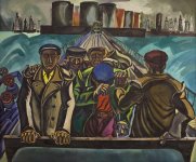 Нефть и нефтяники в живописи азербайджанских художников (ФОТО)