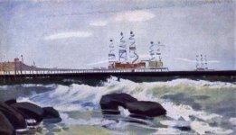 Нефть и нефтяники в живописи азербайджанских художников (ФОТО)