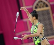 В Баку стартовал финал многоборья Чемпионата мира по художественной гимнастике (ФОТО)