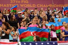 В Баку стартовал финал многоборья Чемпионата мира по художественной гимнастике (ФОТО)