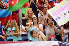 В Баку стартовал финал многоборья Чемпионата мира по художественной гимнастике (ФОТО)