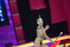 В Баку стартовал финал многоборья Чемпионата мира по художественной гимнастике (ФОТО)