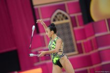 В Баку стартовал финал многоборья Чемпионата мира по художественной гимнастике (ФОТО)