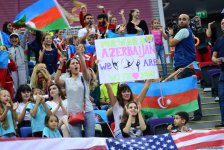 В Баку стартовал финал многоборья Чемпионата мира по художественной гимнастике (ФОТО)