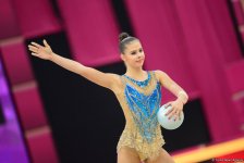 В Баку стартовал финал многоборья Чемпионата мира по художественной гимнастике (ФОТО)