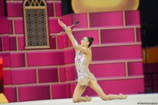 В Баку стартовал финал многоборья Чемпионата мира по художественной гимнастике (ФОТО)