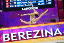 В Баку стартовал финал многоборья Чемпионата мира по художественной гимнастике (ФОТО)